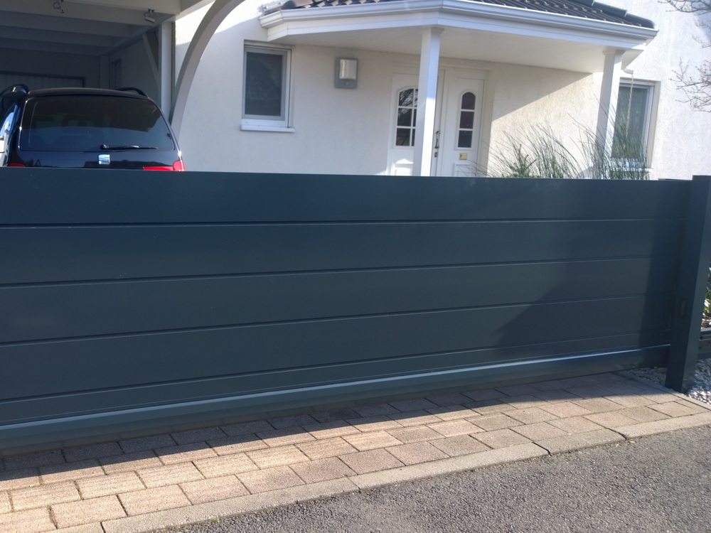 Sichtschutzzaun / Bitterfeld